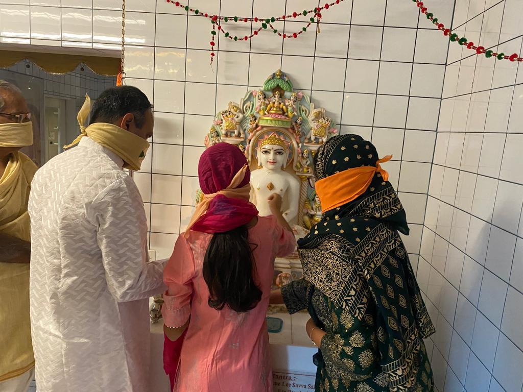 Paryushan Celebration